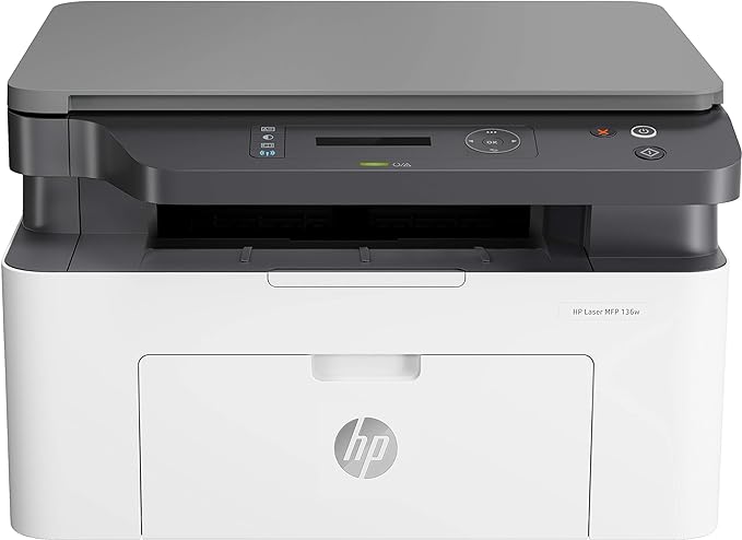 Open Box Unuse HP 136W B&W Wireless Monochrome Laser Printers with Wi-Fi Direct