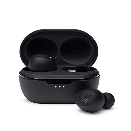 Open Box, Unused Jbl C115Tws Bluetooth Truly Wireless In Ear Earbuds With Mic Black