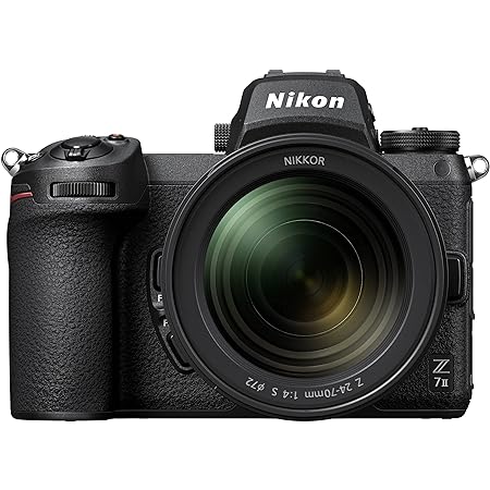 Open Box, Unused Nikon Mirrorless Z7 II Body with 24-70mm Lens