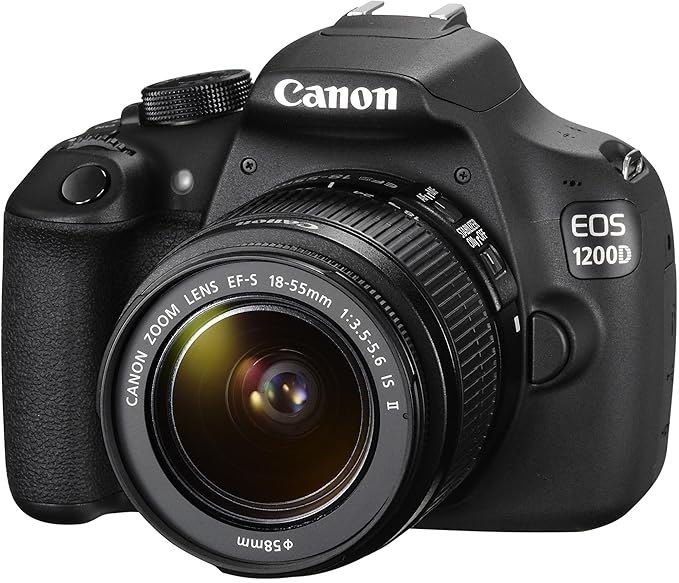Used Canon EOS 1200D Kit EF-S 18-55 IS Digital Camera with 3X Optical Zoom