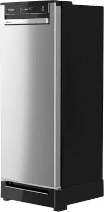 Whirlpool 200 L Direct Cool Single Door 3 Star Refrigerator Alpha Steel 215 VMPRO ROY 3S INV