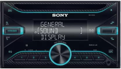 Open Box Unused Sony WX-810UI Car Stereo Double Din