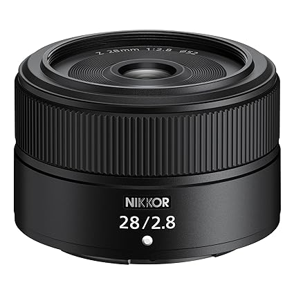 Used Nikon Nikkor Z 28mm f/2.8 Lens Black