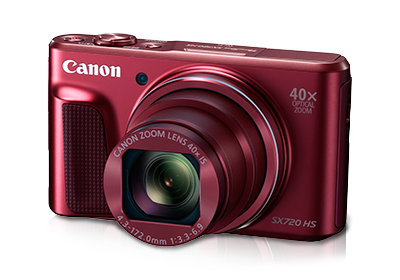 Open Box, Unused Canon PowerShot SX720 HS