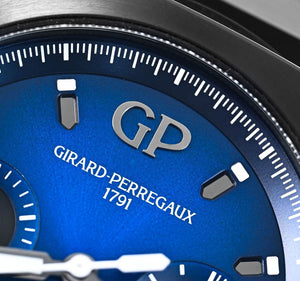 Pre Owned Girard-Perregaux Laureato Men Watch 81060-21-491-FH6A