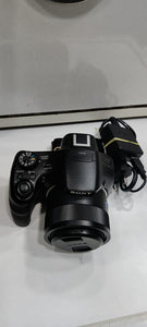 Used Sony Cybershot DSC-HX400V 20.4MP Digital Camera Black