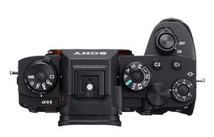 प्रयुक्त Sony ILCE-9M2 फ़ुल-फ़्रेम 24.2MP मिररलेस इंटरचेंजेबल लेंस कैमरा बॉडी केवल काला