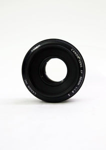 Used Canon 50mm Non-stm Ef 1:1.8 Ii Lens