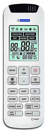 गैलरी व्यूवर में इमेज लोड करें, Open Box, Unused Blue Star 1.5 Ton 3 Star Inverter Split AC White IC318MATU
