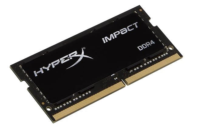Open Box Unused HyperX Impact 16GB 2666MHz DDR4 CL15 260-Pin SODIMM Laptop Memory HX426S15IB2/16