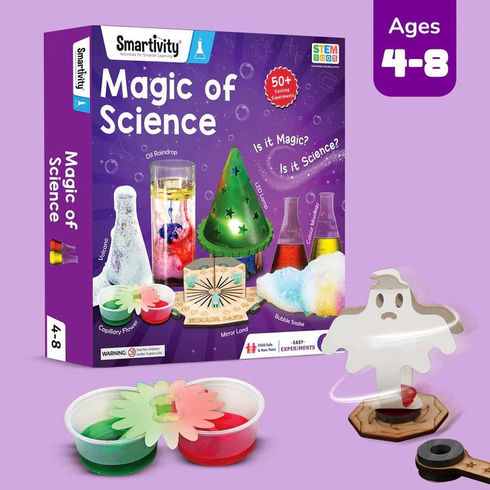 Smartivity Magic of Science 4-8 years DIY Science Experiments