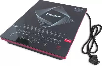 Open Box,Unused Prestige Atlas 2.0 Induction Cooktop Black Red Touch Panel