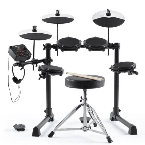 Alesis Debut Kit Children's Mesh Head Electronic Drum kit Bundle