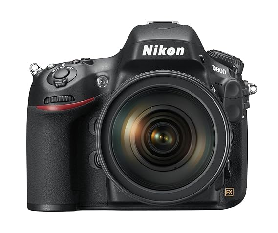 Used Nikon D800 Digital SLR Body Only Black