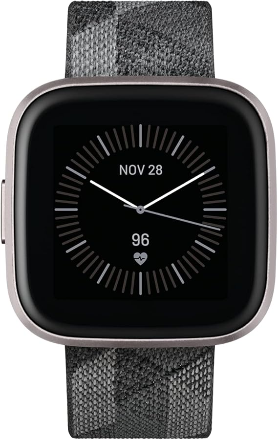 Open Box, Unused Fitbit Versa 2 Special Edition Health and Fitness Smartwatch with Heart Rate
