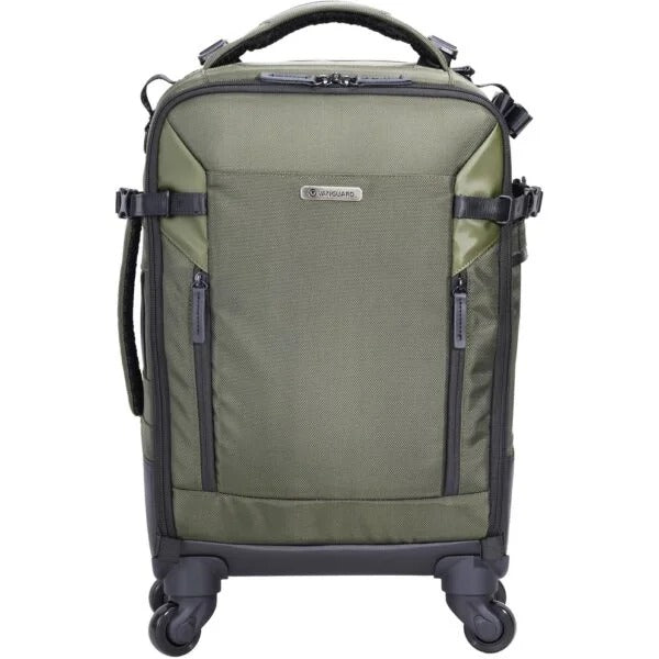 Open Box, Unused Vanguard VEO SELECT 55T Trolley Backpack Green