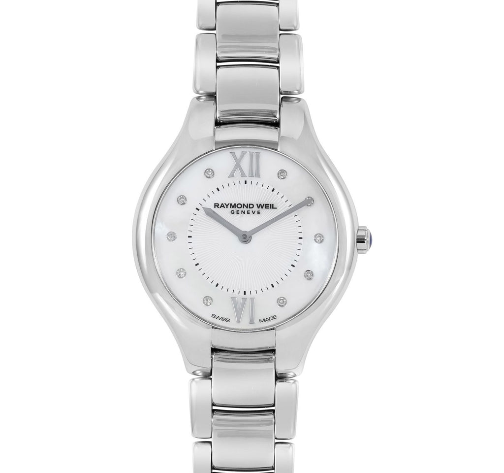 Pre Owned Raymond Weil Noemia Watch Women 5127-ST-00985-G17A