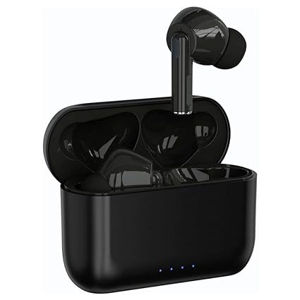 Open Box, Unused Zebronics Zeb- Sound Bomb 2 Truly Wireless Bluetooth in Ear Earbuds with Mic Black Pack of 2