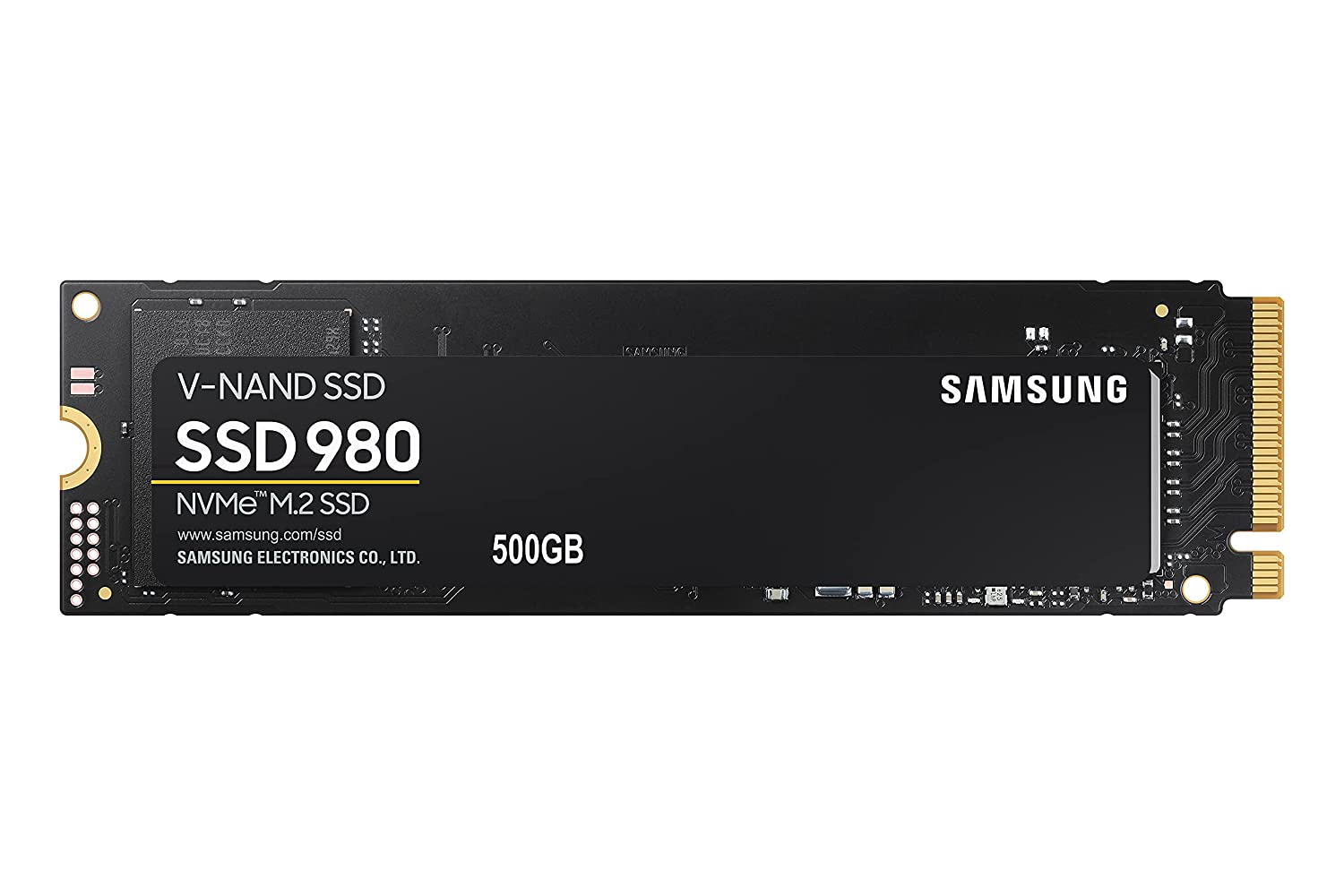 ओपन बॉक्स, अप्रयुक्त सैमसंग 980 500GB 3,500 MB/s तक PCIe 3.0 NVMe M.2