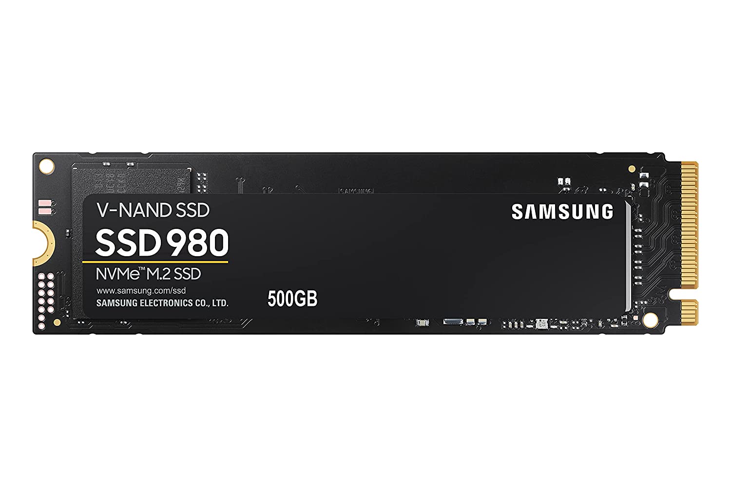 Open Box, Unused Samsung 980 500GB Up to 3,500 MB/s PCIe 3.0 NVMe M.2