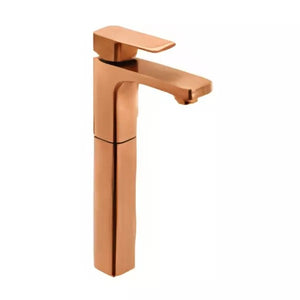 Cera Ruby Single Lever Table Mount Basin Mixer Antique Copper F1005452AC