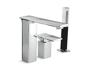 Kohler Stance Deck Mount Sc Bath Faucet With Diverter in Chrome Finish