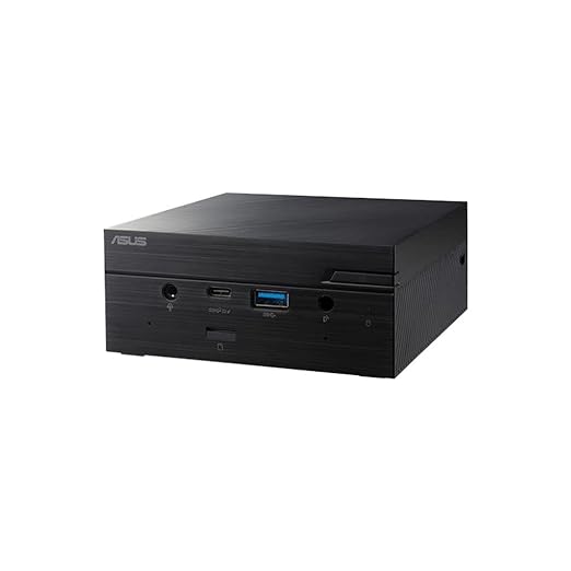 Open Box, Unused Asus Mini PC PN50 Barebone with AMD Ryzen 3 4300U Processors DDR4 Wi-Fi 6 USB 3.2 Gen2 Type-C and Supports up to 8K Resolution