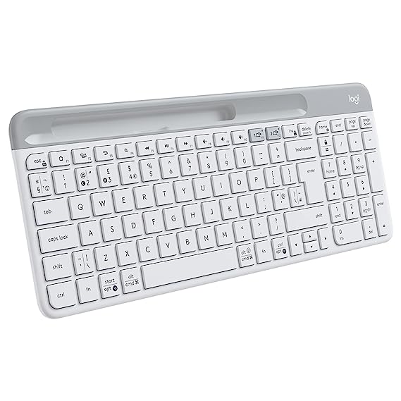 Open Box, Unused Logitech K580 Slim Multi-Device Wireless Keyboard Bluetooth Receiver