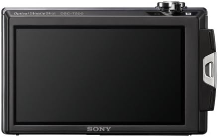 Sony Cybershot DSC-T500 10.1MP Digital Camera with 5x Optical Zoom with Super Steady Shot Image Stabilization