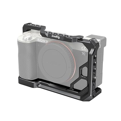 SmallRig Cage for Sony Alpha 7C 3081B