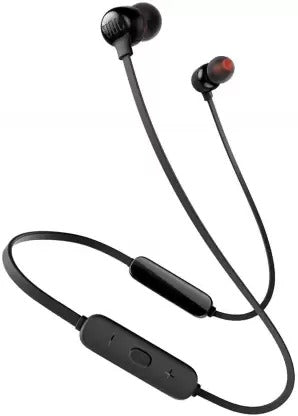 Open Box, Unused JBL Tune 175BT Flex Neckband with 14-Hour Playtime, Quick Charge, Multipoint Connect Bluetooth Headset Black In the Ear
