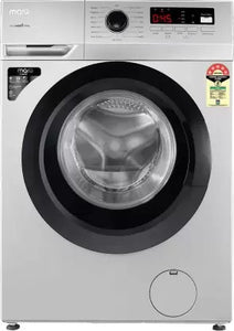 Open Box, Unused MarQ by Flipkart 6 kg Garment Sterilization Fully Automatic Front Load Washing Machine with In-built Heater Silver MQFL60D5S