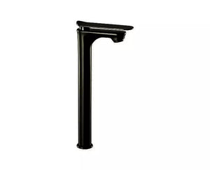 Cera Brooklyn Quarter Turn Single Lever Table Mount Pillar Cock Matte Black F1018102MB