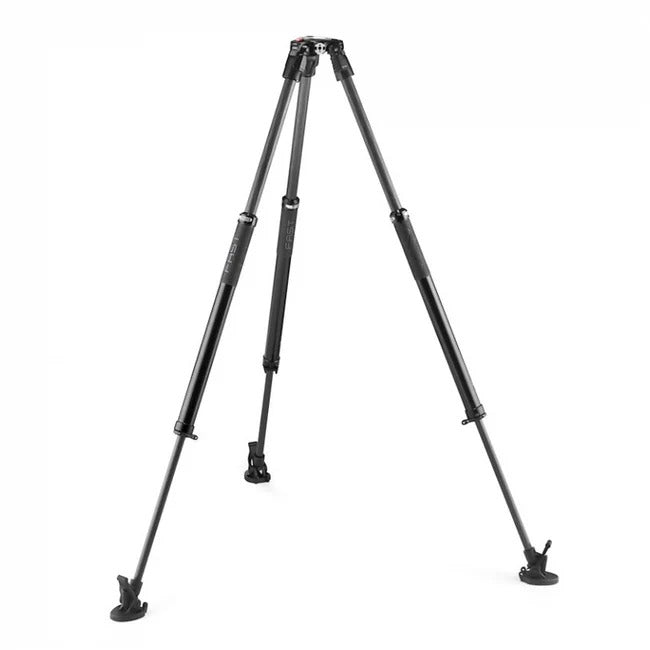 Manfrotto MT055XPRO3 055 एल्यूमिनियम 3-सेक्शन ट्राइपॉड क्षैतिज कॉलम के साथ (काला)