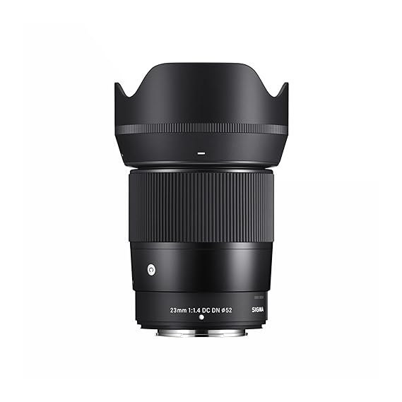 Sigma 23mm F/1.4 Dc Dn Contemporary Lens for Fujifilm X