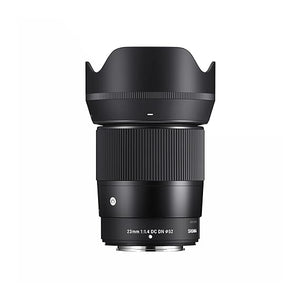 Sigma 23mm F/1.4 Dc Dn Contemporary Lens for Fujifilm X