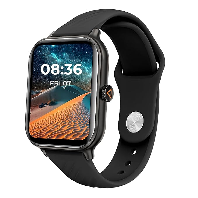 Open Box, Unused beatXP Unbound Nova 1.96” AMOLED Bluetooth Calling Smart Watch