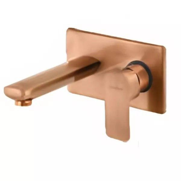 Cera Ruby Single Lever Table Mount Basin Mixer Exposed Part Antique Copper F1005473AC