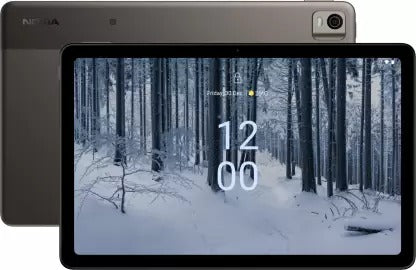 Open Box Unused Nokia T21 4 GB RAM 64 GB ROM 10.3 inch with Wi-Fi+4G Tablet Charcoel grey