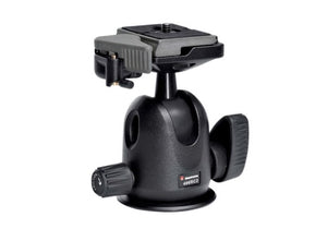 Manfrotto 496RC2 Compact Ball Tripod Head with RC2 Quick Release Plate