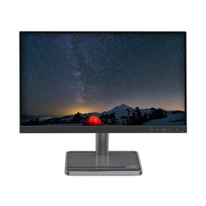 Open Box Unused Lenovo L-Series 21.5″ (54.6cm) FHD IPS Ultraslim Monitor 16.7 Mn Colors, 75Hz, 4ms, AMD FreeSync, HDMI, TUV Low Blue Light & Flicker-Free, Smart Dis