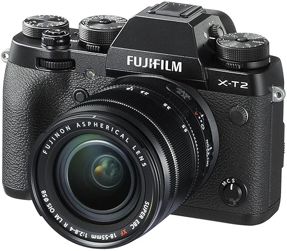 Used Fujifilm X Series X-T2 Mirrorless Digital Camera with 18-55mm