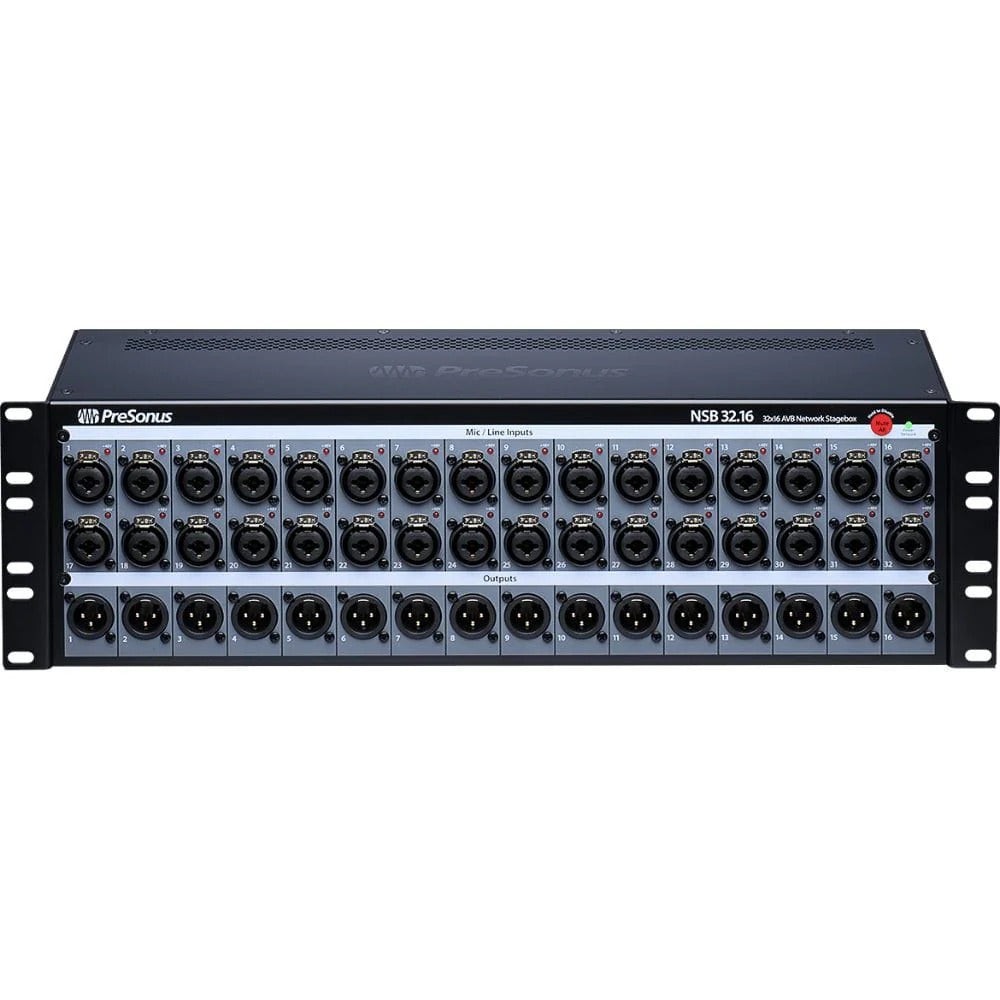 Presonus Nsb 32.16 Avb 32 Channel Networked Stage Box