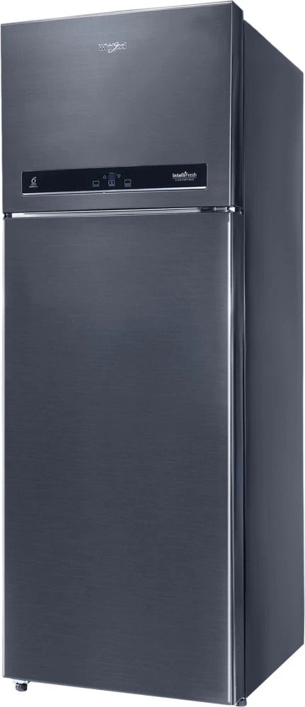 Open Box, Unused Whirlpool 465 L Frost Free Double Door 3 Star Convertible Refrigerator Steel Onyx, IF INV CNV 480 3s