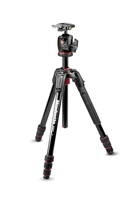 Manfrotto 190go Ms Aluminum 4-section Photo Tripod With Twist Locks MT190GOA4