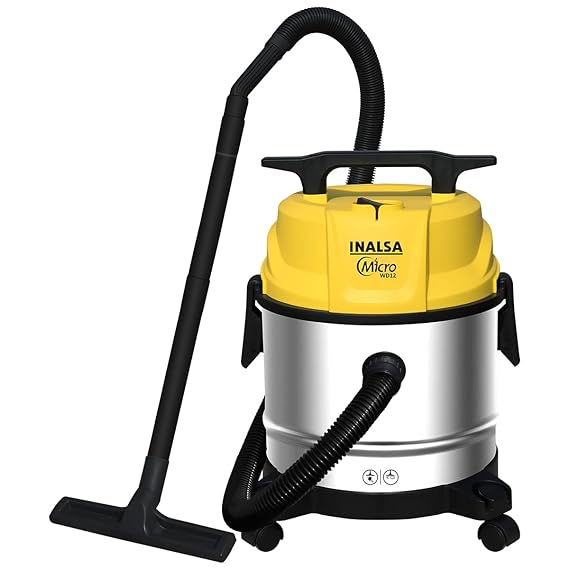 Open Box Unused Inalsa Micro WD12 Multifunctional Wet/Dry/Blower Powerful Suction 1200W Wet & Dry Vacuum Cleaner