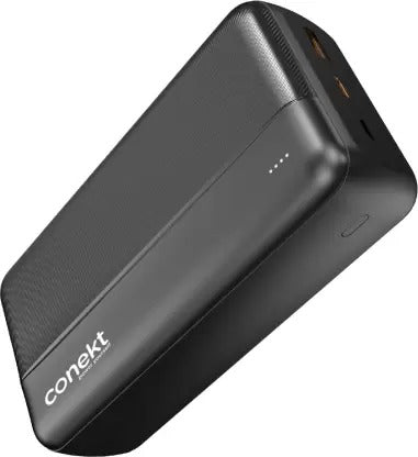 Open Box, Unused Conekt 27000 mAh Power Bank 20 W Power Delivery 3.0 Black Pack of 5
