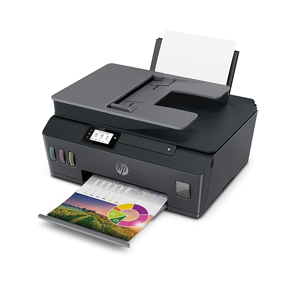 Open Box Unused HP Smart Tank 530 All-in-one Wifi Colour Printer with ADF Upto 18000 Black and 8000 Colour pages