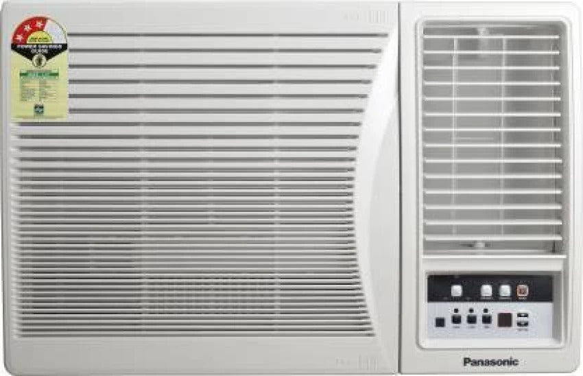 Open Box, Unused Panasonic 1.5 Ton 3 Star Window AC White CW-LN183AG, Copper Condenser