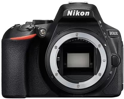 Open Box, Unused Nikon D5600 Dslr Camera Body Only
